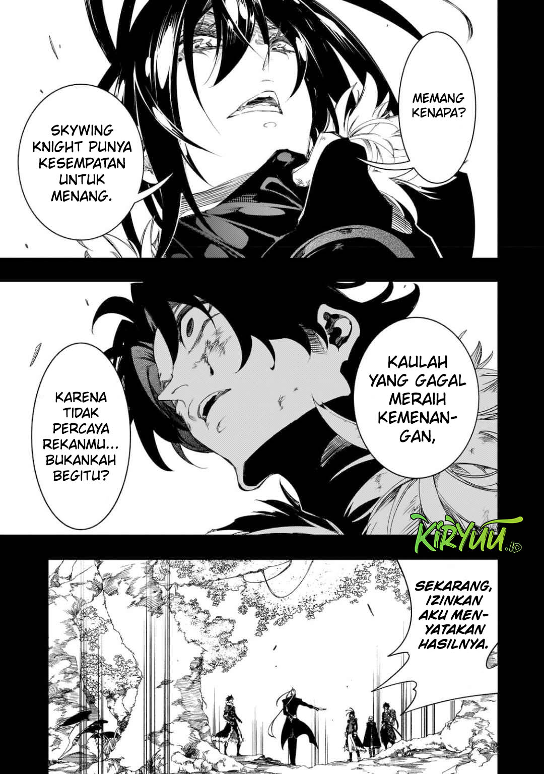 Baca The Most Notorious “Talker” Runs the World’s Greatest Clan - Chapter 38 halaman 4